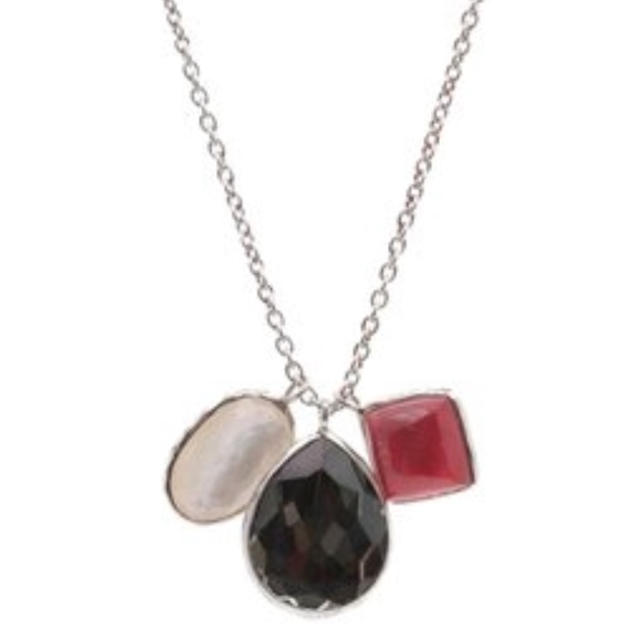 Ippolita Jewelry - Ippolita 3 charm Sterling silver designer necklace